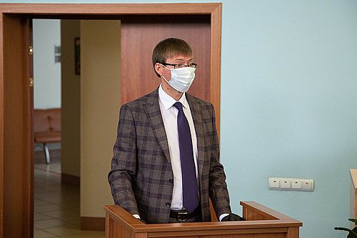 Валерий Ципляков, председатель Арбитражного Суда Хакасии